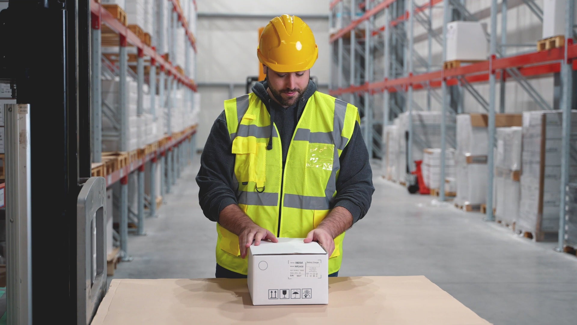 Load video: Unboxing NEOS charger